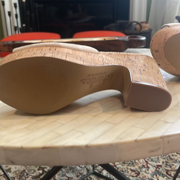 NWOT Charles by Charles David Deploy Slide Sandal Size 7.5 - Picture 12 of 15